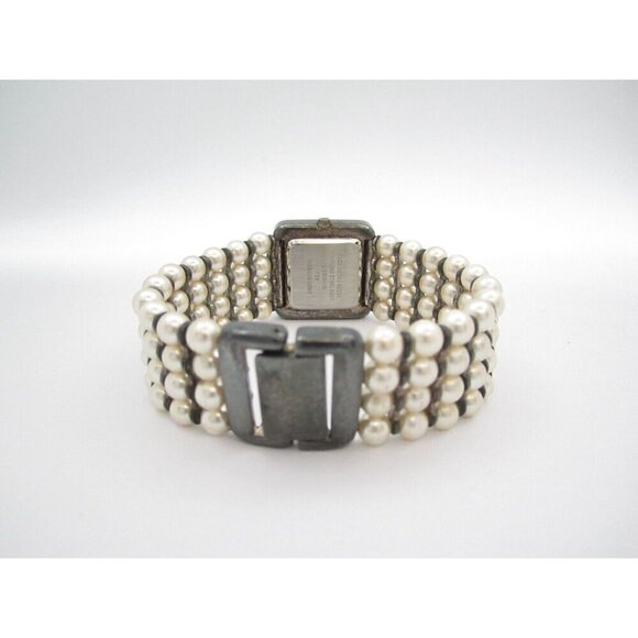 Women Anne Klein Quartz WR Analog 24mm Dial Causal Round Watch (G595) - Picture 9 of 11